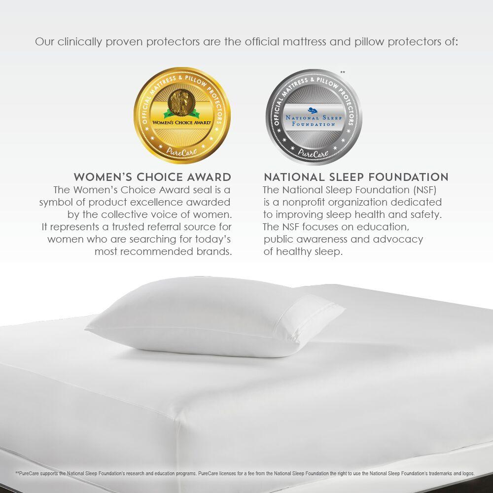 PureCare ReversaTemp 5-Sided Mattress Protector - Image 9