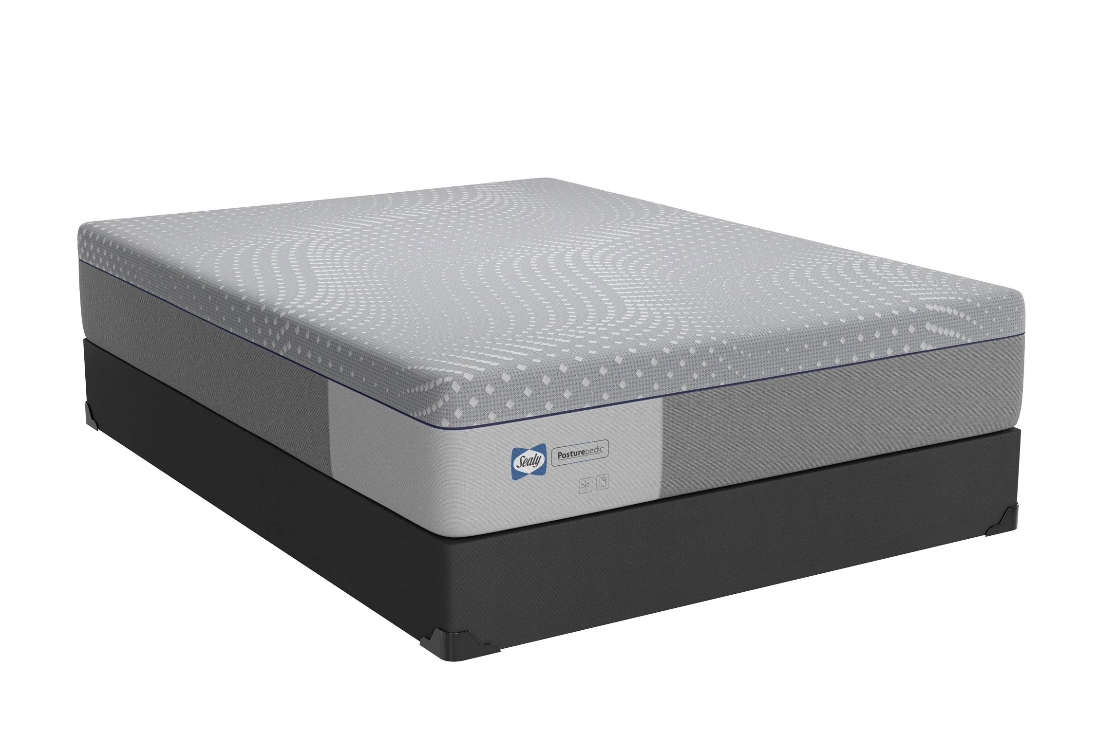 Sealy Posturepedic Silver Pine 15" Medium Euro Top Mattress - Image 7