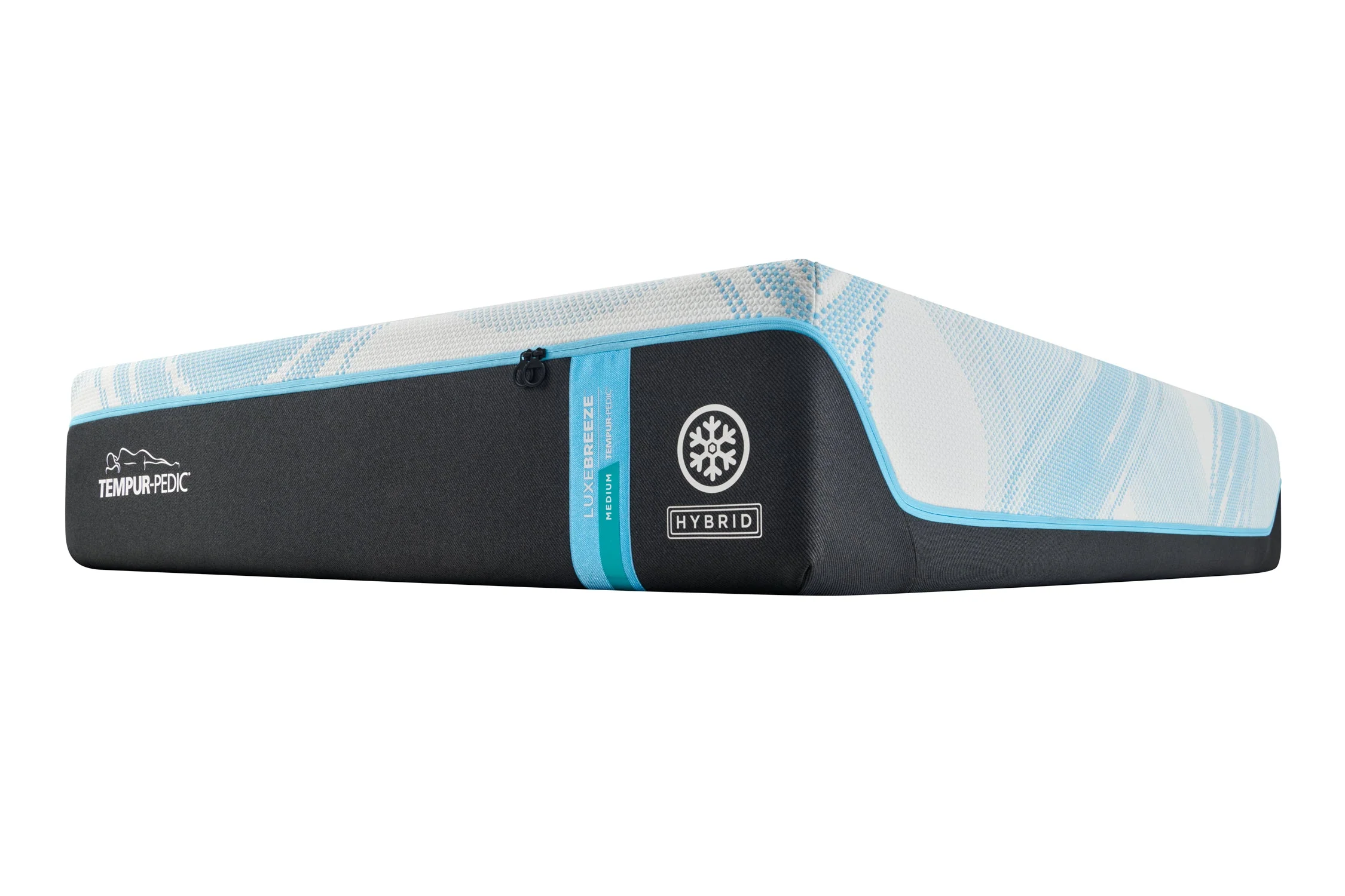 TEMPUR-LUXEbreeze° Medium Hybrid Mattress 2023 - Image 8
