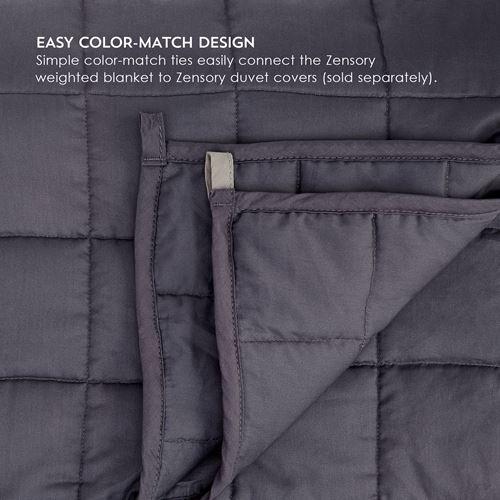 PureCare Zensory 15lb Weighted Blanket - Image 6