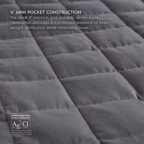 PureCare Zensory 20lb Weighted Blanket - Image 4